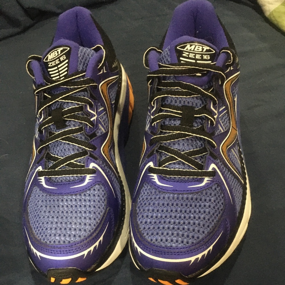 MBT running shoe